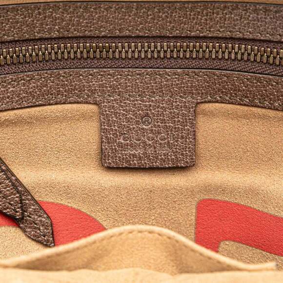 GUCCI Brown Leather Backpack main image 6
